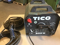 Tico 200h elektrode lasapparaat - afbeelding 1 van  3