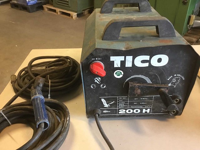 Tico 200h elektrode lasapparaat - afbeelding 1 van  3