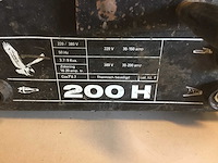 Tico 200h elektrode lasapparaat - afbeelding 3 van  3