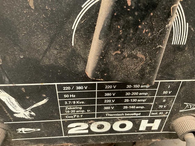 Tico 200h lasmachine - afbeelding 7 van  8