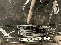 Tico 200h lasmachine - afbeelding 7 van  8