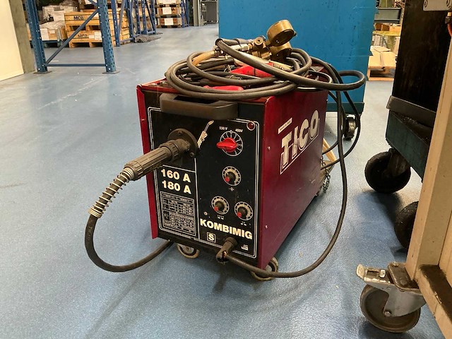 Tico kombimig mig lasapparaat - afbeelding 1 van  5