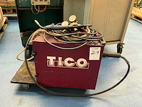 Tico kombimig mig lasapparaat - afbeelding 3 van  5