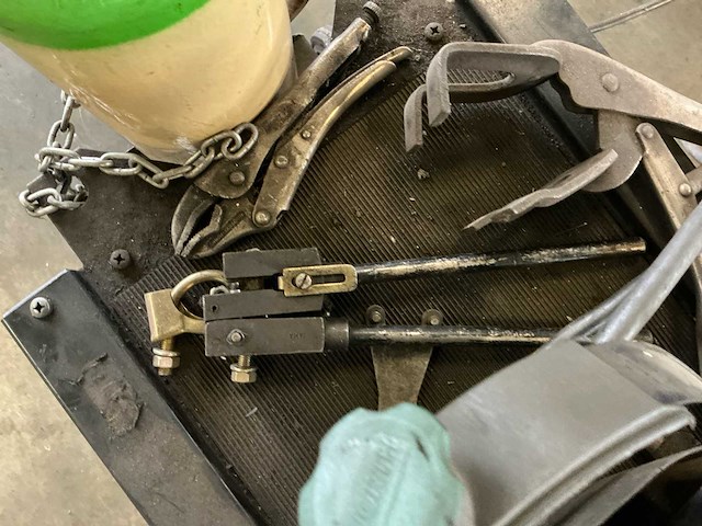 Tico mig 160 elektrode lasapparaat - afbeelding 4 van  14