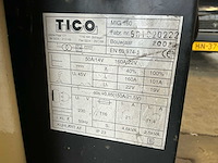 Tico mig 160 elektrode lasapparaat - afbeelding 6 van  14