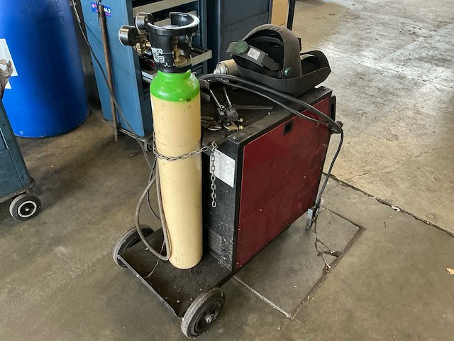Tico mig 160 elektrode lasapparaat - afbeelding 9 van  14