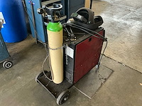 Tico mig 160 elektrode lasapparaat - afbeelding 9 van  14