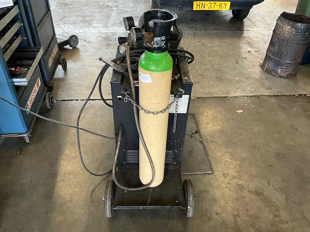 Tico mig 160 elektrode lasapparaat - afbeelding 10 van  14