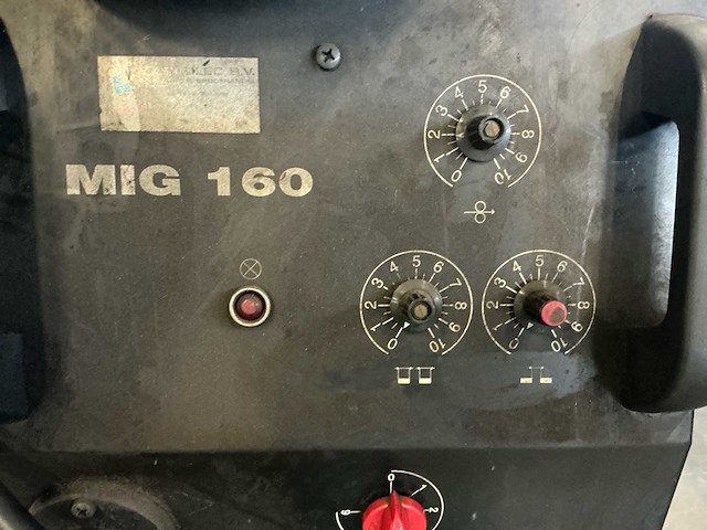 Tico mig 160 elektrode lasapparaat - afbeelding 12 van  14