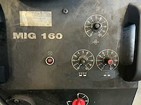 Tico mig 160 elektrode lasapparaat - afbeelding 12 van  14