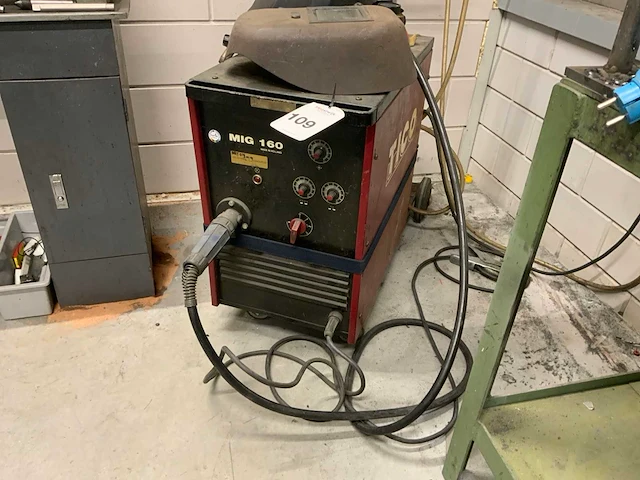 Tico mig 160 mig lasapparaat - afbeelding 1 van  3