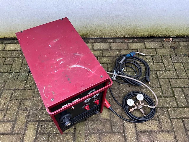 Tico mig260 mig lasapparaat - afbeelding 3 van  5