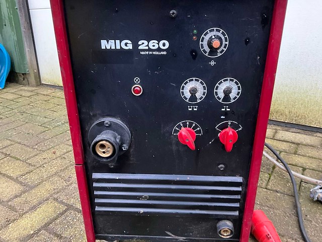 Tico mig260 mig lasapparaat - afbeelding 4 van  5