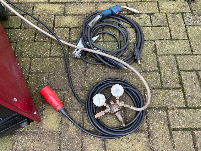 Tico mig260 mig lasapparaat - afbeelding 5 van  5