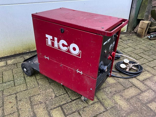 Tico mig260 mig lasapparaat - afbeelding 2 van  5