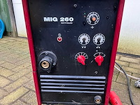 Tico mig260 mig lasapparaat - afbeelding 4 van  5