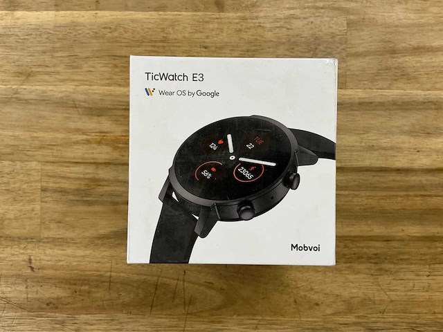 Ticwatch e3 smartwatch - afbeelding 1 van  4