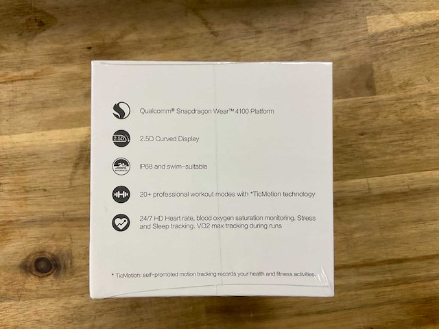 Ticwatch e3 smartwatch - afbeelding 2 van  4