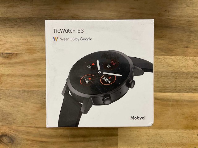 Ticwatch e3 smartwatch - afbeelding 1 van  3