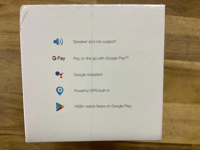 Ticwatch e3 smartwatch - afbeelding 2 van  3