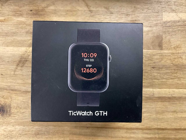 Ticwatch gth smartwatch - afbeelding 1 van  3