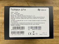 Ticwatch gth smartwatch - afbeelding 2 van  3