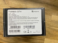 Ticwatch gth smartwatch - afbeelding 3 van  3