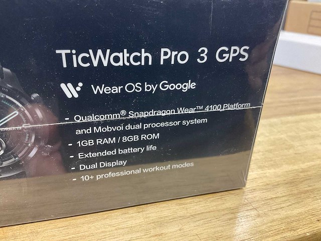 Ticwatch pro 3 gps smartwatch - afbeelding 3 van  5