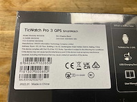 Ticwatch pro 3 gps smartwatch - afbeelding 5 van  5