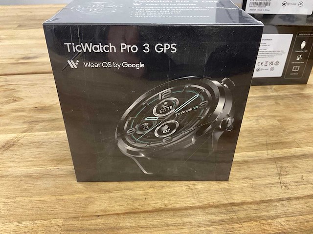 Ticwatch pro 3 gps smartwatch - afbeelding 2 van  5