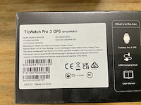 Ticwatch pro 3 gps smartwatch - afbeelding 3 van  3