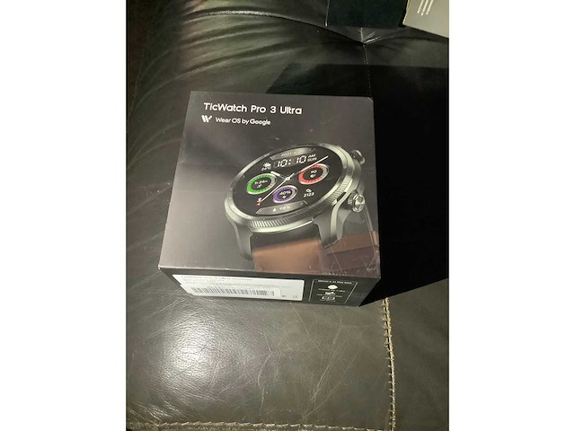 Ticwatch pro 3 ultra smartwatch - afbeelding 2 van  3