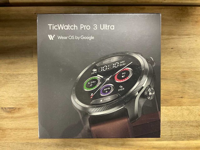 Ticwatch pro 3 ultra smartwatch - afbeelding 1 van  3