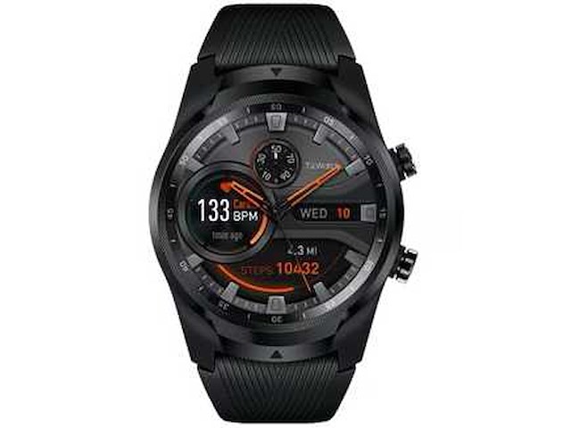 Ticwatch pro 4g/lte black - afbeelding 1 van  3