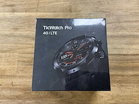 Ticwatch pro 4g/lte black - afbeelding 2 van  3
