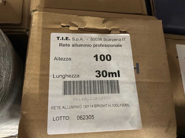 T.i.e aluminium insect screening (11x) - afbeelding 5 van  5