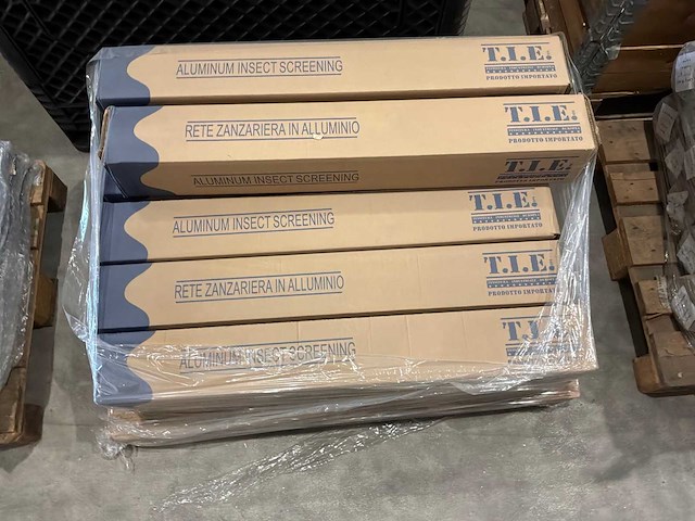 T.i.e aluminium insect screening (12x) - afbeelding 5 van  5