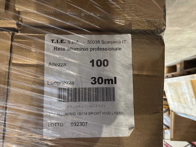 T.i.e aluminium insect screening (12x) - afbeelding 3 van  5