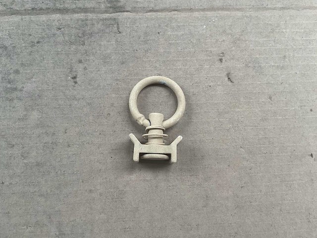 Tie down single stud ring (4x) - afbeelding 1 van  4
