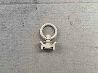 Tie down single stud ring (4x) - afbeelding 1 van  4