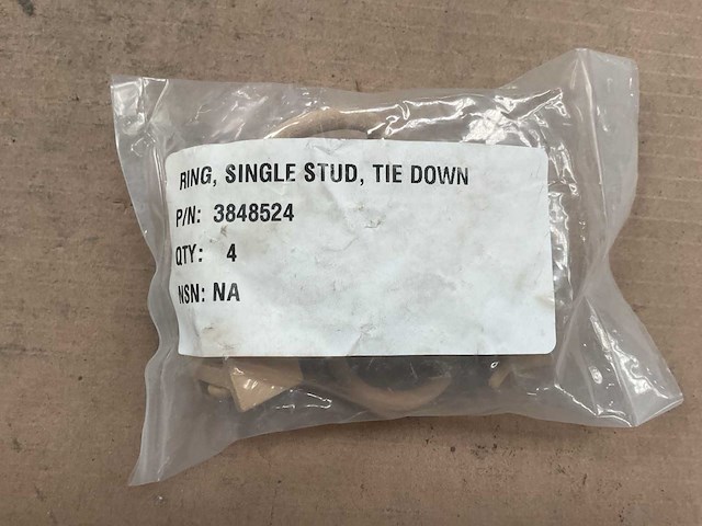 Tie down single stud ring (4x) - afbeelding 4 van  4