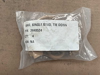 Tie down single stud ring (4x) - afbeelding 4 van  4