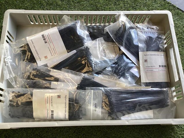 Tie wraps - afbeelding 3 van  4