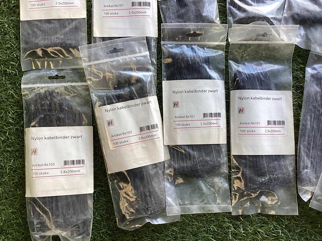 Tie wraps - afbeelding 4 van  4