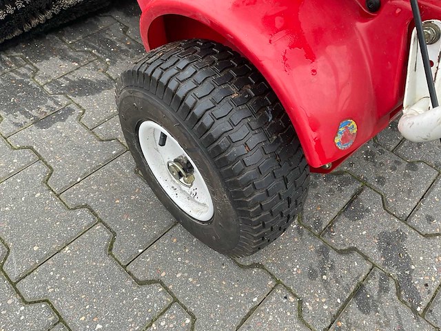 Tielbürger bk48 zelfrijdende veegmachine - afbeelding 5 van  5