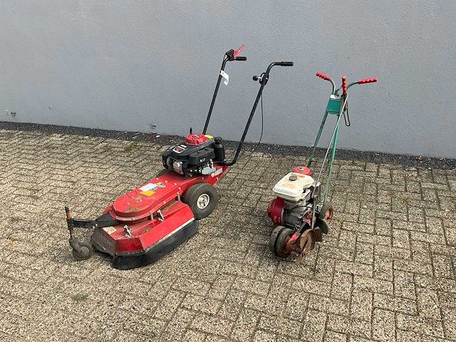 Tielburger en honda onkruidborstel en gras kantensnijder - afbeelding 1 van  10
