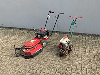 Tielburger en honda onkruidborstel en gras kantensnijder - afbeelding 1 van  10