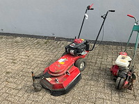 Tielburger en honda onkruidborstel en gras kantensnijder - afbeelding 3 van  10