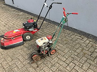 Tielburger en honda onkruidborstel en gras kantensnijder - afbeelding 4 van  10