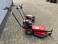 Tielburger en honda onkruidborstel en gras kantensnijder - afbeelding 6 van  10